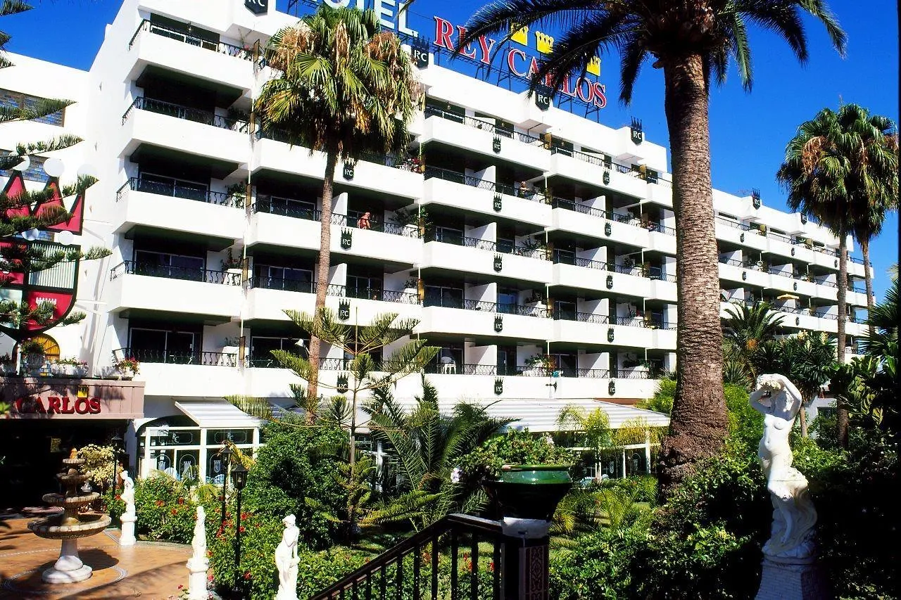 *** Hotel Rey Carlos Playa del Inglés Španělsko
