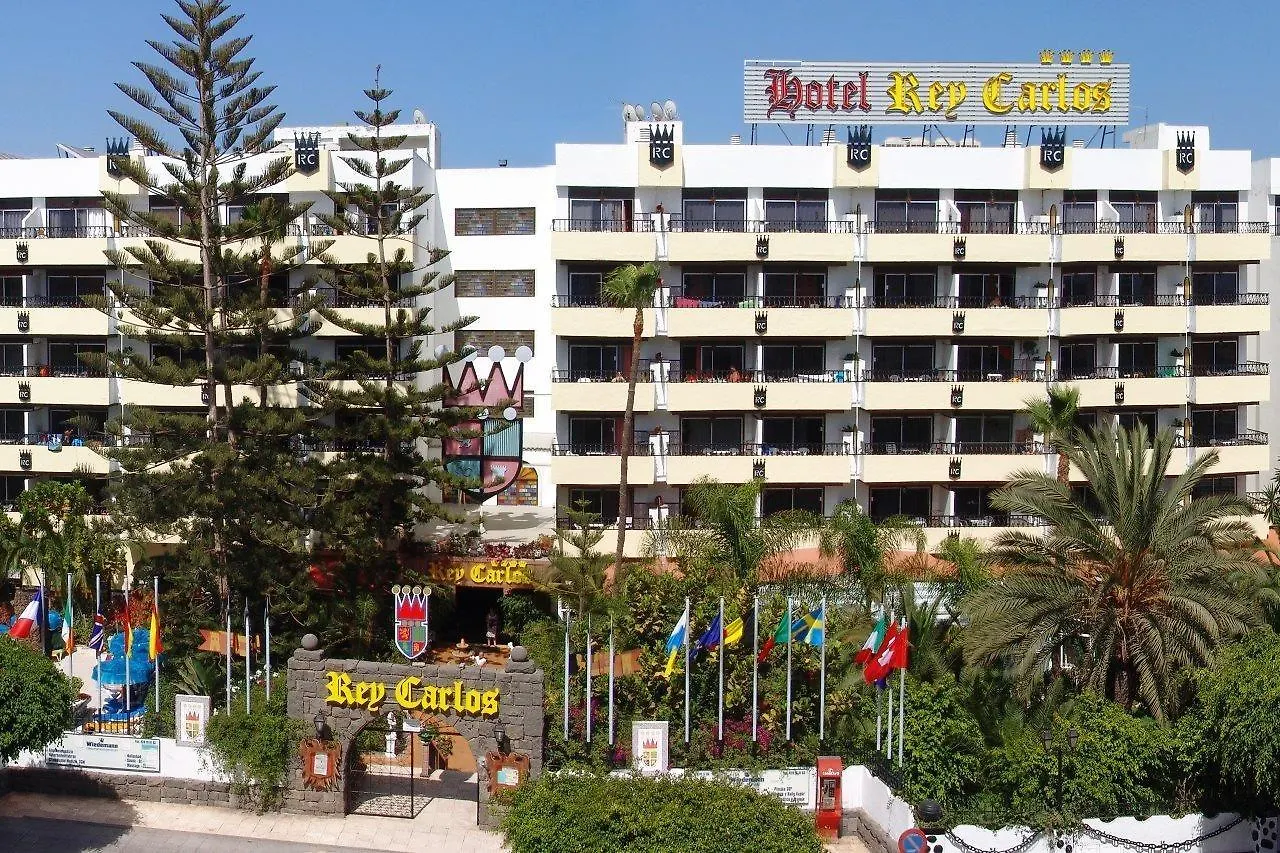 Rey Carlos Playa del Inglés