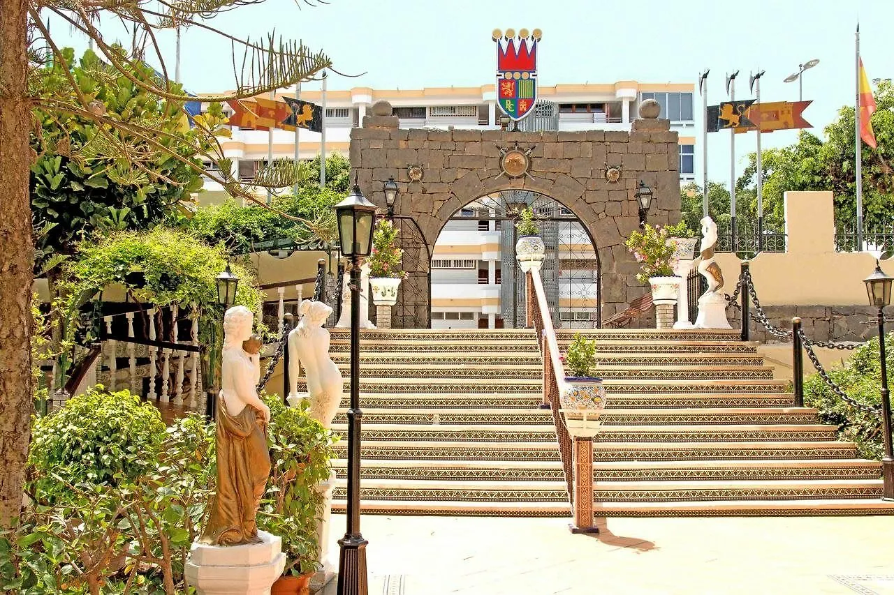 *** Hotel Rey Carlos Playa del Inglés Hiszpania