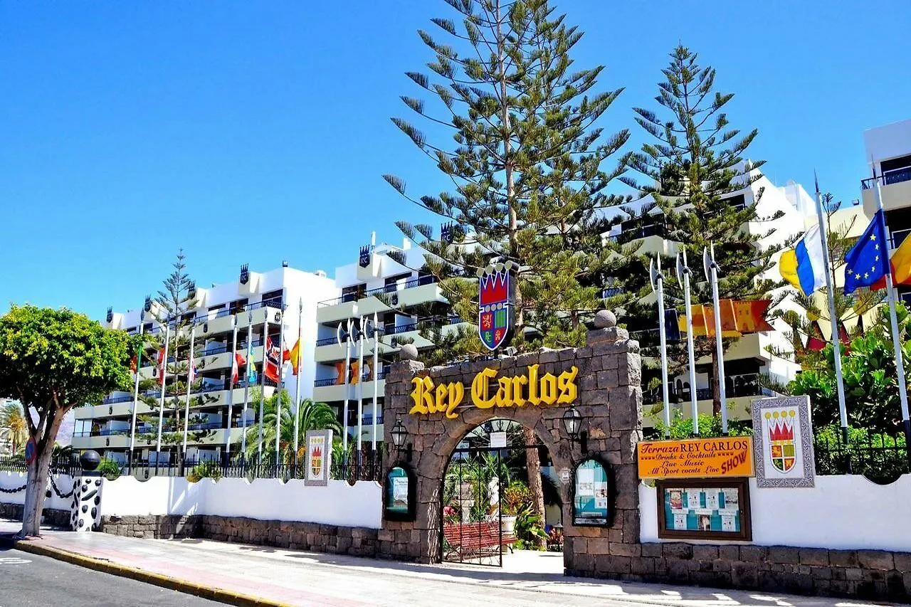 Rey Carlos Playa del Inglés
